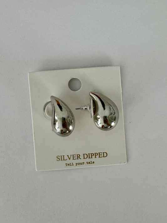 Magda Silver Earrings