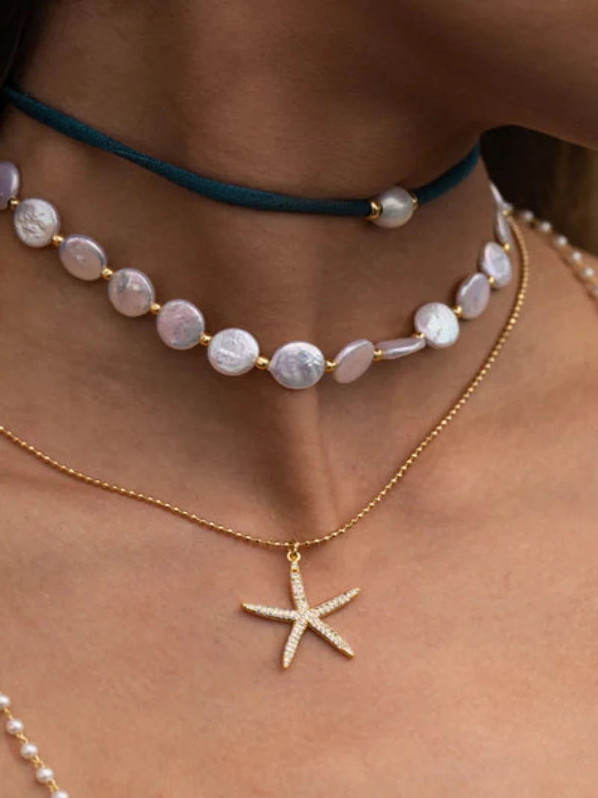 SEA STAR- NECKLACE